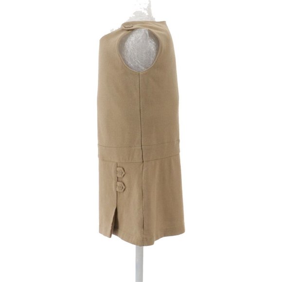 NWT LANDS' END GIRL'S KNIT JUMPER CHARCOAL HEATHER (GRAY) 12 - Picture 4 of 8